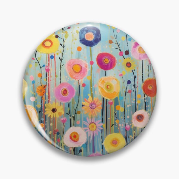 Item preview, Happy is! flower surprise! designed and sold by Jey Fontana.