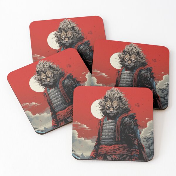 Item preview, Regal Samurai Lion designed and sold by Johnelh.