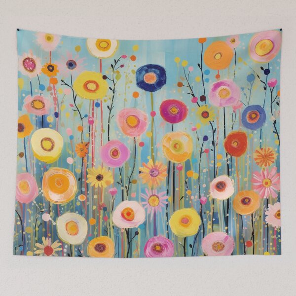 Item preview, Happy is! flower surprise! designed and sold by Jey Fontana.
