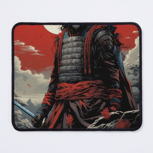 Item preview, Regal Samurai Lion designed and sold by Johnelh.