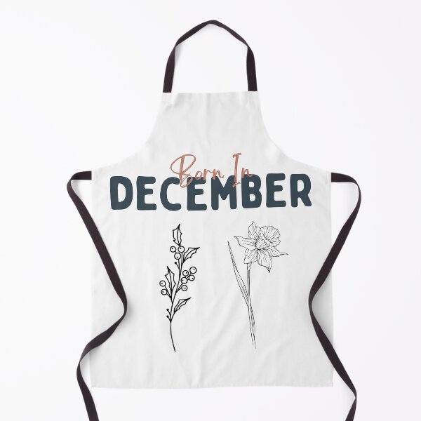 Item preview, Born in December birth flower shirt - Narcissus and Holly designed and sold by Leivenaar.
