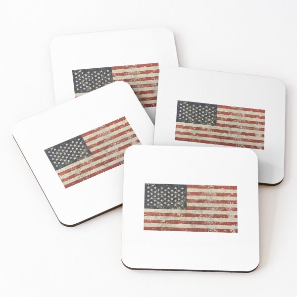 Item preview, Vintage USA Flag Sticker  designed and sold by Vintage Letter Stickers.