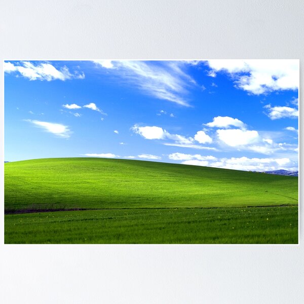 Man finds exact location of infamous Windows XP background