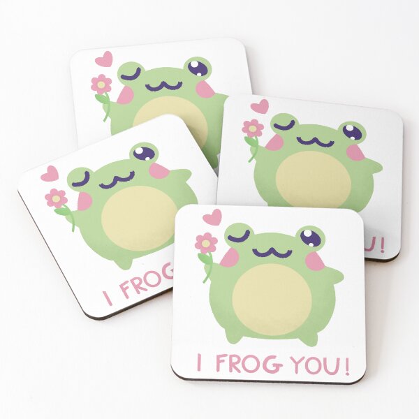 Item preview, I Frog You! designed and sold by Shakro.