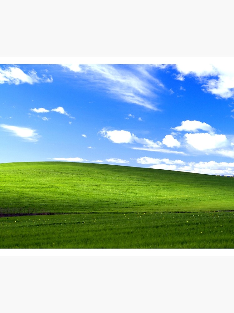 Windows XP desktop background in real life : r/windows