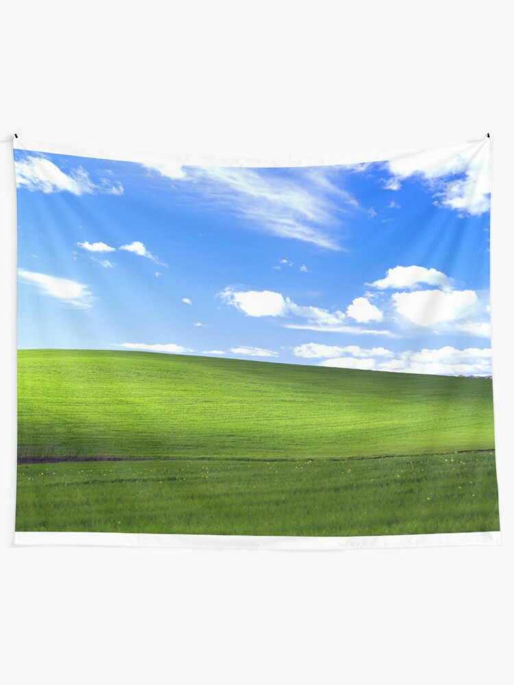 Windows Xp Wallpaper Tapestry By Uberspook Redbubble