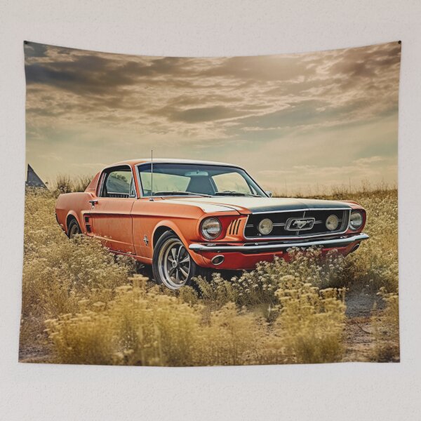 Item preview, Mustang Musings designed and sold by ScarsAndShadows.