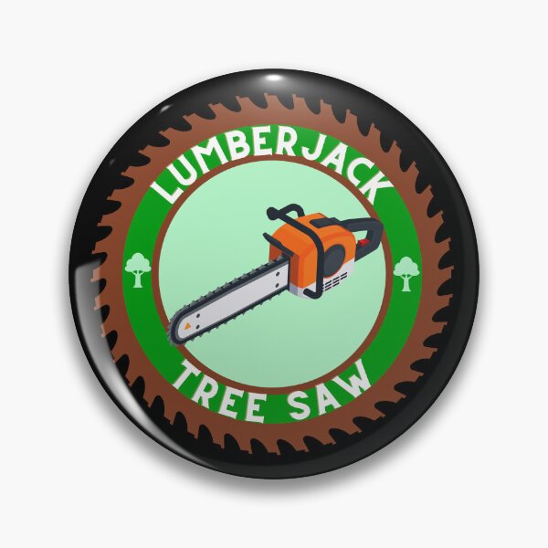 Item preview, Lumberjack - Tree Saw designed and sold by BababuuuPrint.