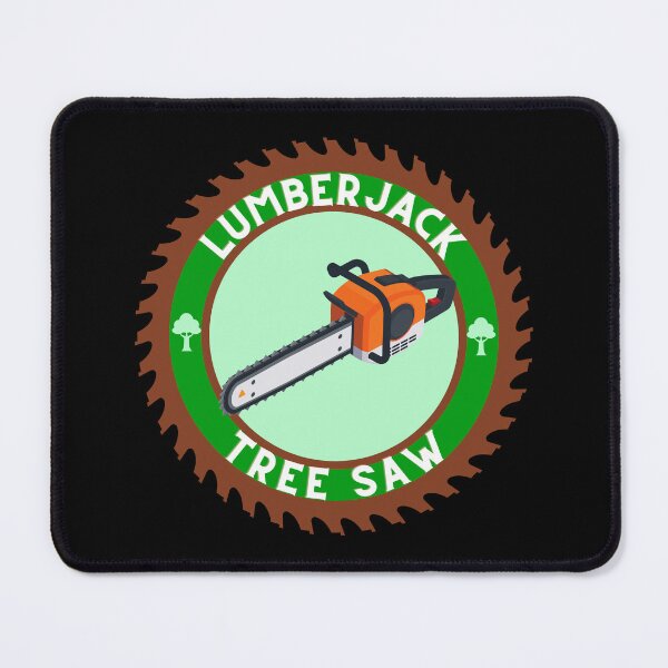Item preview, Lumberjack - Tree Saw designed and sold by BababuuuPrint.
