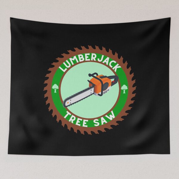Item preview, Lumberjack - Tree Saw designed and sold by BababuuuPrint.