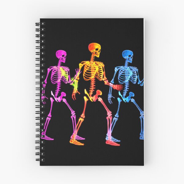 Item preview, Dancing Skeletons designed and sold by MagicColorPrint.