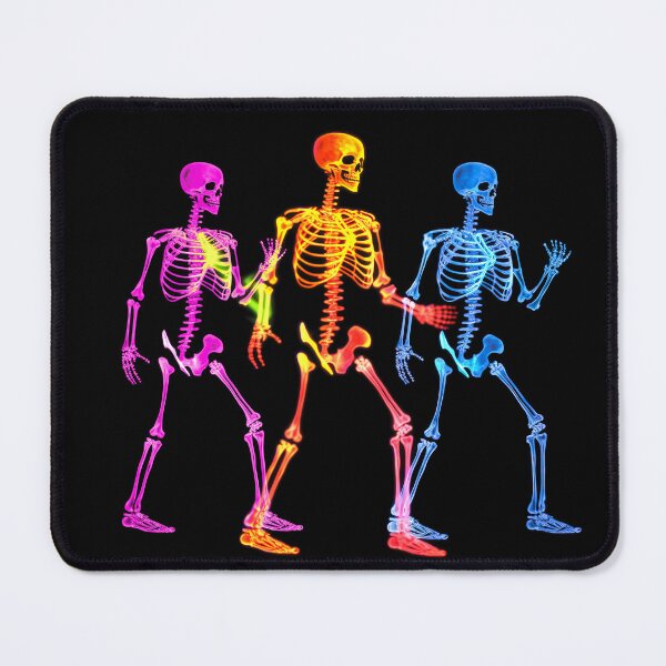 Item preview, Dancing Skeletons designed and sold by MagicColorPrint.