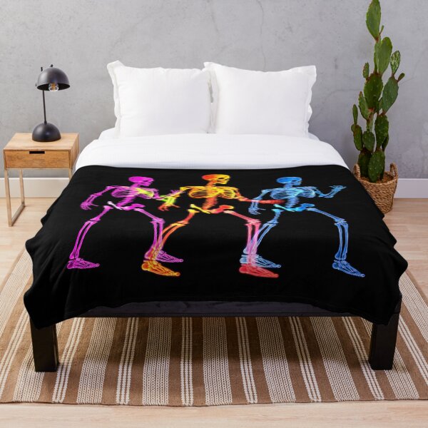 Item preview, Dancing Skeletons designed and sold by MagicColorPrint.