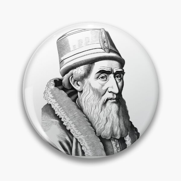 Item preview, Johannes Gensfleisch zur Laden zum Gutenberg designed and sold by NTGUILTY.