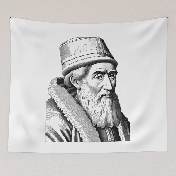 Item preview, Johannes Gensfleisch zur Laden zum Gutenberg designed and sold by NTGUILTY.