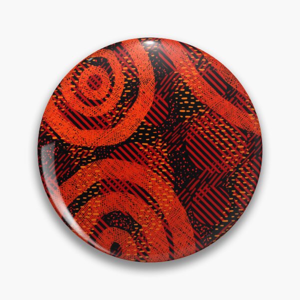 Item preview, Burnt Orange Swirls designed and sold by Leanne Morin.