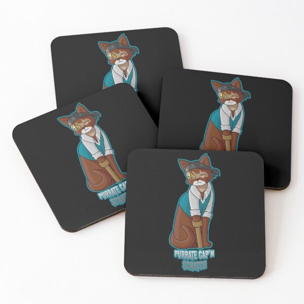 Item preview, Costume Cats: Purrate Cap'n Scratch designed and sold by mxminty.