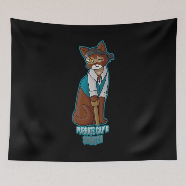 Item preview, Costume Cats: Purrate Cap'n Scratch designed and sold by mxminty.
