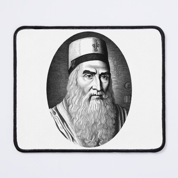Item preview, Johannes Gutenberg German inventor and craftsman designed and sold by NTGUILTY.