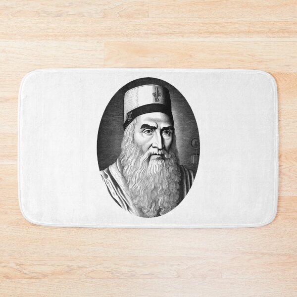 Item preview, Johannes Gutenberg German inventor and craftsman designed and sold by NTGUILTY.