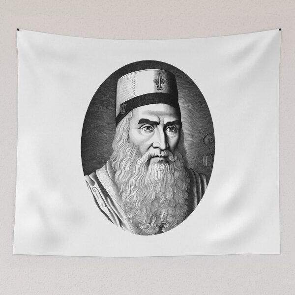Item preview, Johannes Gutenberg German inventor and craftsman designed and sold by NTGUILTY.