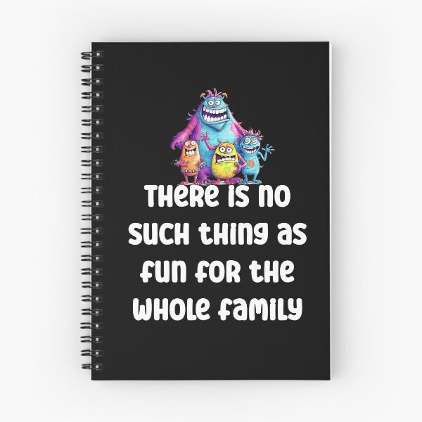 Item preview, There is no such thing as fun for the whole family Funny designed and sold by Gevover.