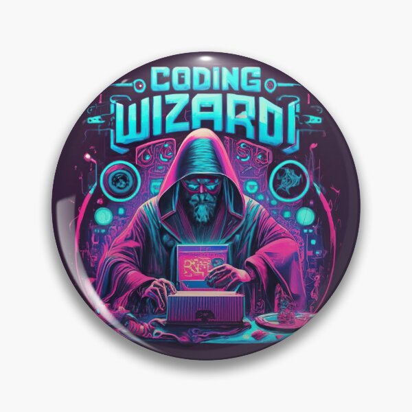 Item preview, Coding Wizard Coding Guru designed and sold by dejorfashion.