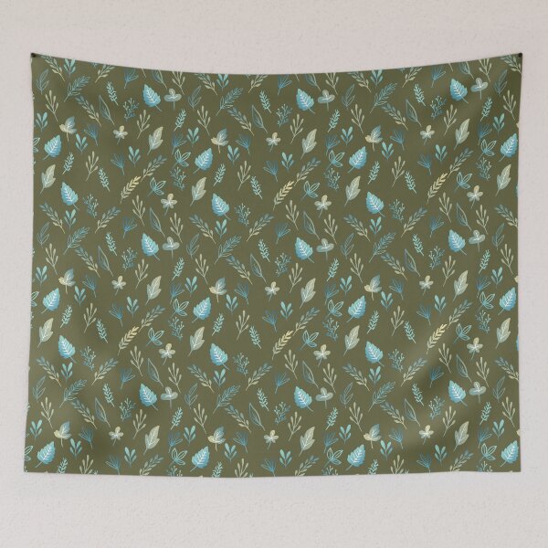 Item preview, Beautiful Leaf Pattern designed and sold by DafraDesign.