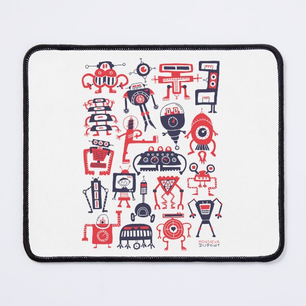 Item preview, robots designed and sold by Monsieur-Dupont.