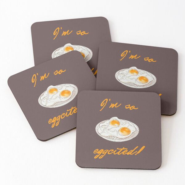 Item preview, I'm So Eggcited! designed and sold by betrayedsky.