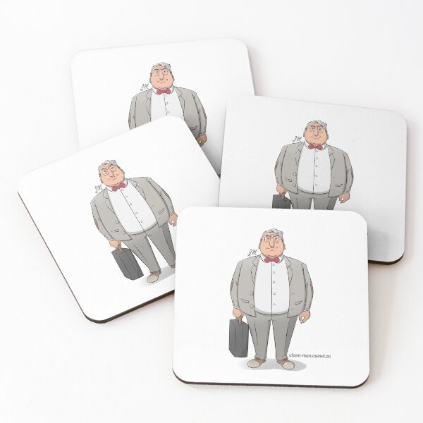 Item preview, Dr. Ambrose Lamb Original Character Art 2023 designed and sold by Clean-Man.