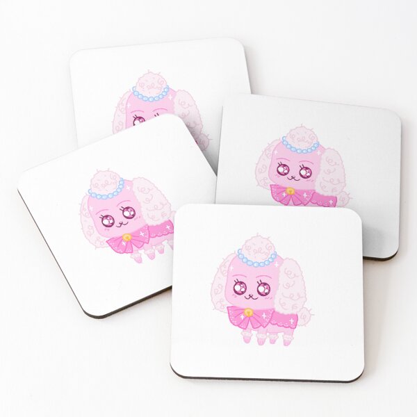 Item preview, Pink Poodle designed and sold by ZiggysPetshop.