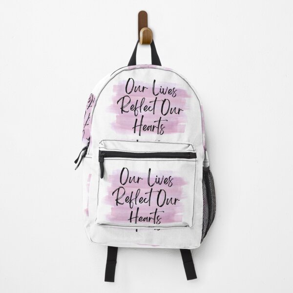Item preview, Our Lives Reflect Our Hearts designed and sold by QammerWazir.