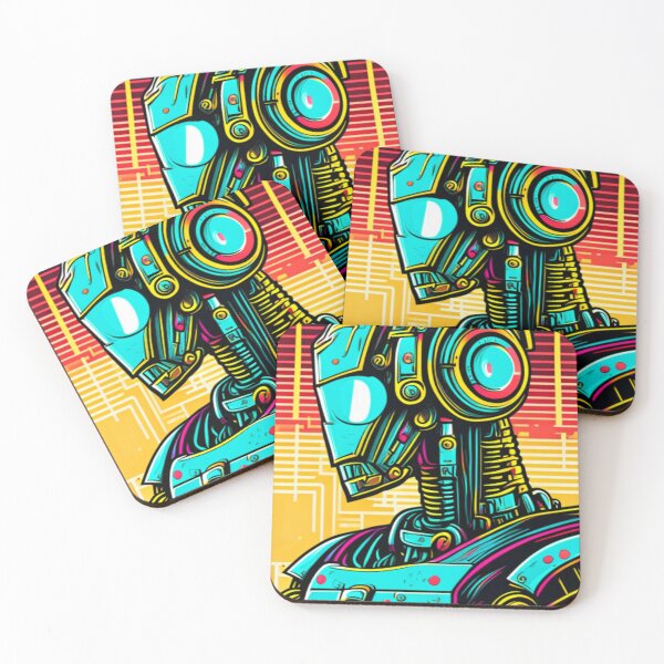 Item preview, Robot Portrait  designed and sold by RobotAIArt.