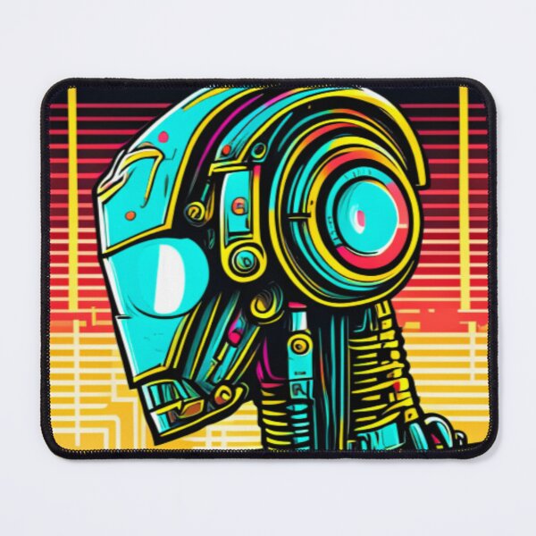 Item preview, Robot Portrait  designed and sold by RobotAIArt.