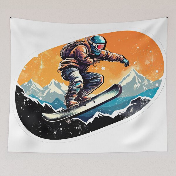 Artikelvorschau, Snowboard entworfen und verkauft von abmkf.