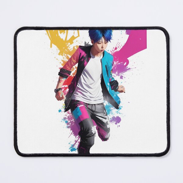 Item preview, K-Pop Boy Band Dancer - Graffiti Splash Style designed and sold by Seneku-Design.