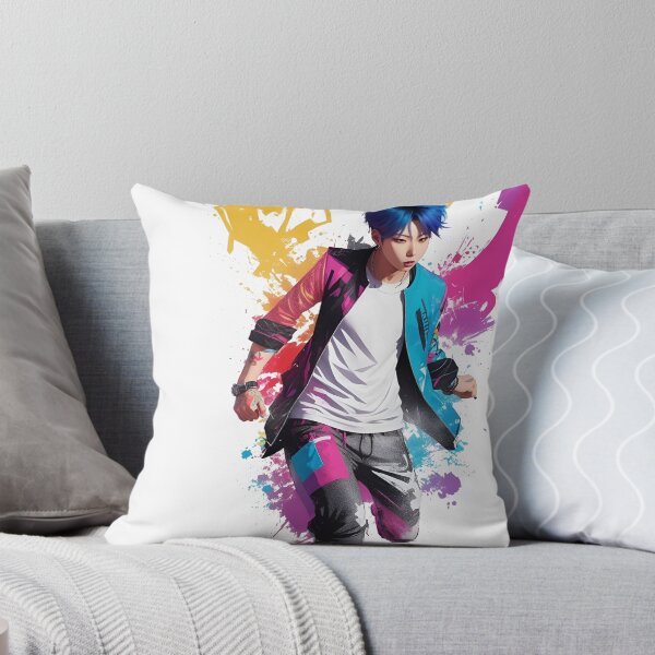 Item preview, K-Pop Boy Band Dancer - Graffiti Splash Style designed and sold by Seneku-Design.