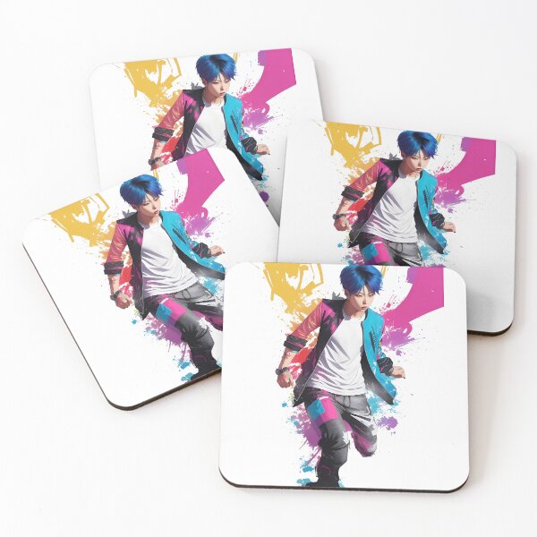 Item preview, K-Pop Boy Band Dancer - Graffiti Splash Style designed and sold by Seneku-Design.