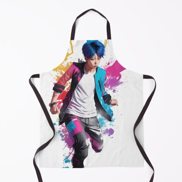 Item preview, K-Pop Boy Band Dancer - Graffiti Splash Style designed and sold by Seneku-Design.