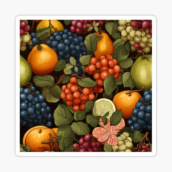 Item preview, Autumn Fruits Harvest designed and sold by FrostyChin.
