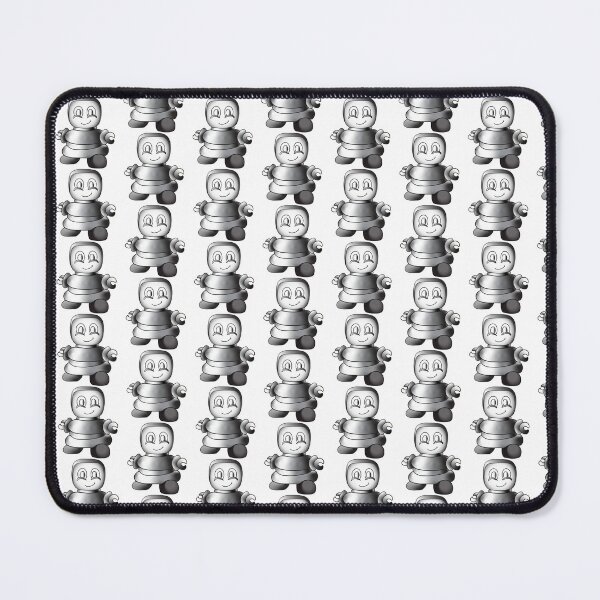 Item preview, Metallic Greytone Bob-E Robot designed and sold by PaintedDaisies.