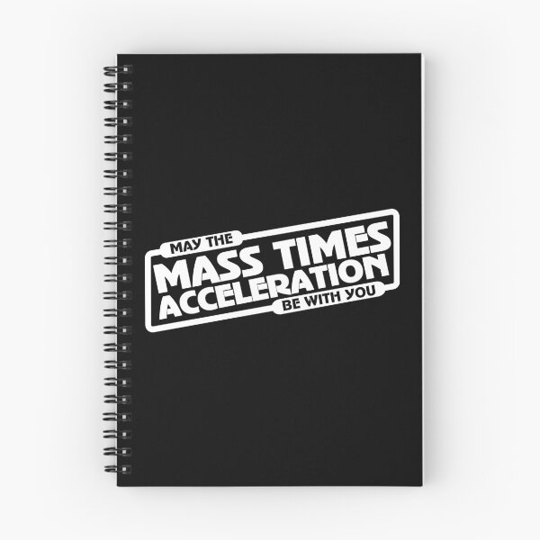 Item preview, Mass Times Acceleration designed and sold by ScienceCorner.