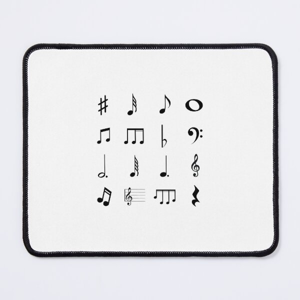 Item preview, 16 music notes pack - designed and sold by Athenasgirl.