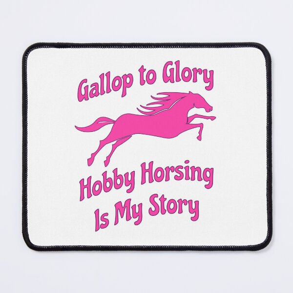 Item preview, Gallop to Glory Hobby Horsing Is My Story Funny Gift designed and sold by GomargiGo.
