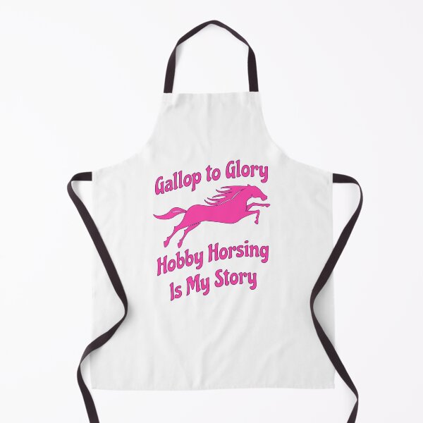 Item preview, Gallop to Glory Hobby Horsing Is My Story Funny Gift designed and sold by GomargiGo.