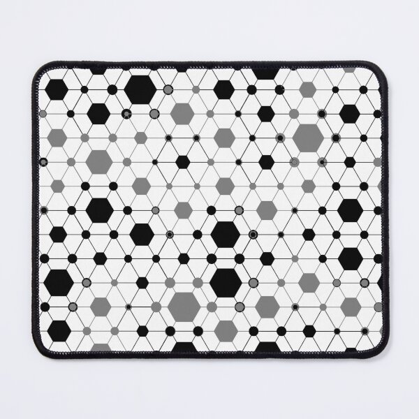 Item preview, Hexagon pattern six sides designed and sold by CodeArtAfrik.