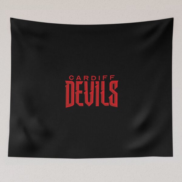 Item preview, Cardiff Devils designed and sold by TeeArtillery.