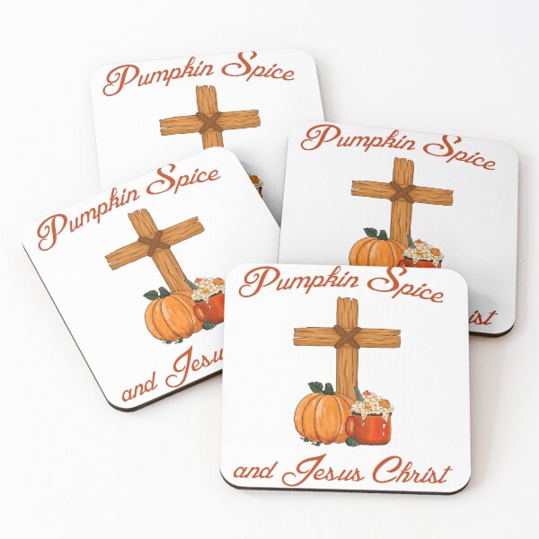 Item preview, Pumpkin Spice and Jesus Christ designed and sold by tommywvcacher.
