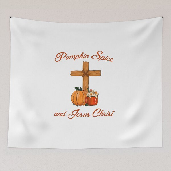 Item preview, Pumpkin Spice and Jesus Christ designed and sold by tommywvcacher.